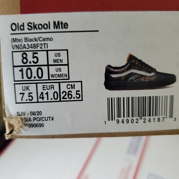 VANS OLD SKOOL MTE - Picture 2 of 14